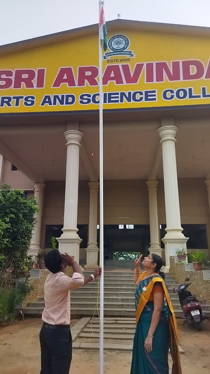 Flag Hoisting Ceremony